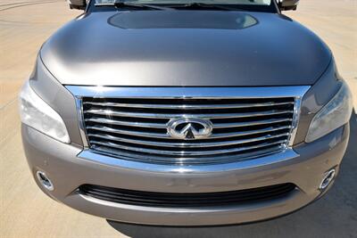 2013 INFINITI QX56 AWD NAV BK/CAM ROOF REAR DVD FRESH TRADE IN   - Photo 12 - Stafford, TX 77477