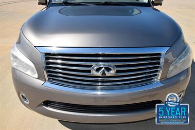 2013 INFINITI QX56 AWD NAV BK/CAM ROOF REAR DVD FRESH TRADE IN   - Photo 12 - Stafford, TX 77477