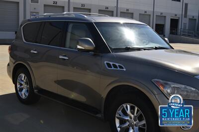 2013 INFINITI QX56 AWD NAV BK/CAM ROOF REAR DVD FRESH TRADE IN   - Photo 6 - Stafford, TX 77477