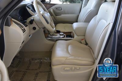 2013 INFINITI QX56 AWD NAV BK/CAM ROOF REAR DVD FRESH TRADE IN   - Photo 32 - Stafford, TX 77477