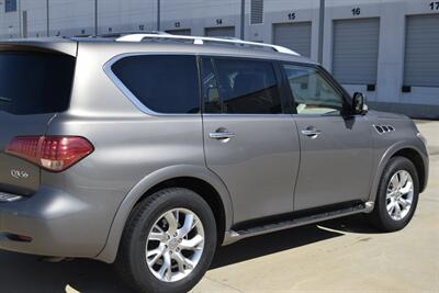 2013 INFINITI QX56 AWD NAV BK/CAM ROOF REAR DVD FRESH TRADE IN   - Photo 16 - Stafford, TX 77477