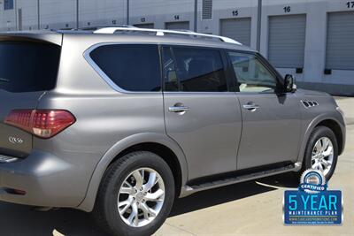 2013 INFINITI QX56 AWD NAV BK/CAM ROOF REAR DVD FRESH TRADE IN   - Photo 16 - Stafford, TX 77477