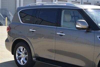 2013 INFINITI QX56 AWD NAV BK/CAM ROOF REAR DVD FRESH TRADE IN   - Photo 8 - Stafford, TX 77477