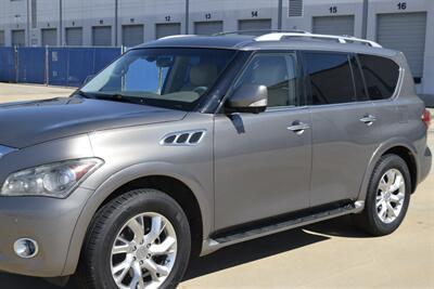 2013 INFINITI QX56 AWD NAV BK/CAM ROOF REAR DVD FRESH TRADE IN   - Photo 7 - Stafford, TX 77477