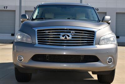 2013 INFINITI QX56 AWD NAV BK/CAM ROOF REAR DVD FRESH TRADE IN   - Photo 3 - Stafford, TX 77477