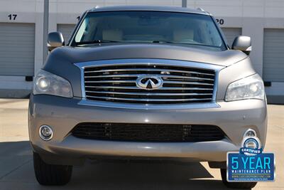 2013 INFINITI QX56 AWD NAV BK/CAM ROOF REAR DVD FRESH TRADE IN   - Photo 3 - Stafford, TX 77477