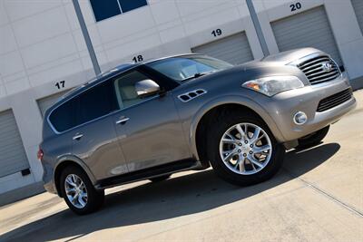 2013 INFINITI QX56 AWD NAV BK/CAM ROOF REAR DVD FRESH TRADE IN   - Photo 45 - Stafford, TX 77477