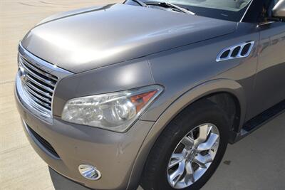 2013 INFINITI QX56 AWD NAV BK/CAM ROOF REAR DVD FRESH TRADE IN   - Photo 10 - Stafford, TX 77477