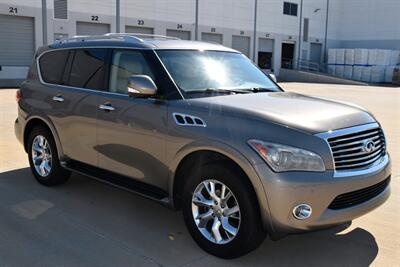 2013 INFINITI QX56 AWD NAV BK/CAM ROOF REAR DVD FRESH TRADE IN   - Photo 4 - Stafford, TX 77477