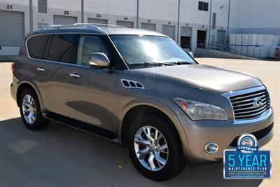 2013 INFINITI QX56 AWD NAV BK/CAM ROOF REAR DVD FRESH TRADE IN   - Photo 4 - Stafford, TX 77477