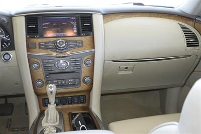 2013 INFINITI QX56 AWD NAV BK/CAM ROOF REAR DVD FRESH TRADE IN   - Photo 26 - Stafford, TX 77477