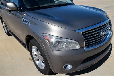 2013 INFINITI QX56 AWD NAV BK/CAM ROOF REAR DVD FRESH TRADE IN   - Photo 11 - Stafford, TX 77477