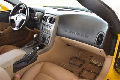 2007 Chevrolet Corvette CONVERTIBLE AUTOMATIC BEST COLOR COMBO 71K MILES   - Photo 24 - Stafford, TX 77477