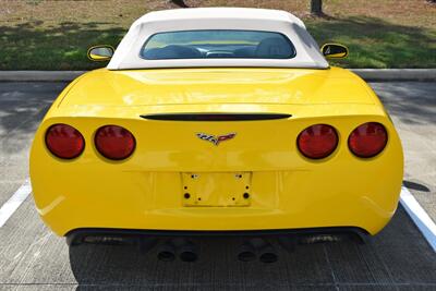 2007 Chevrolet Corvette CONVERTIBLE AUTOMATIC BEST COLOR COMBO 71K MILES   - Photo 19 - Stafford, TX 77477