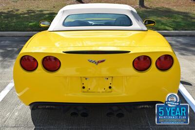 2007 Chevrolet Corvette CONVERTIBLE AUTOMATIC BEST COLOR COMBO 71K MILES   - Photo 19 - Stafford, TX 77477
