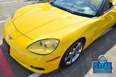 2007 Chevrolet Corvette CONVERTIBLE AUTOMATIC BEST COLOR COMBO 71K MILES   - Photo 10 - Stafford, TX 77477