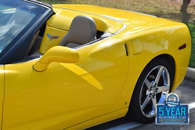 2007 Chevrolet Corvette CONVERTIBLE AUTOMATIC BEST COLOR COMBO 71K MILES   - Photo 9 - Stafford, TX 77477