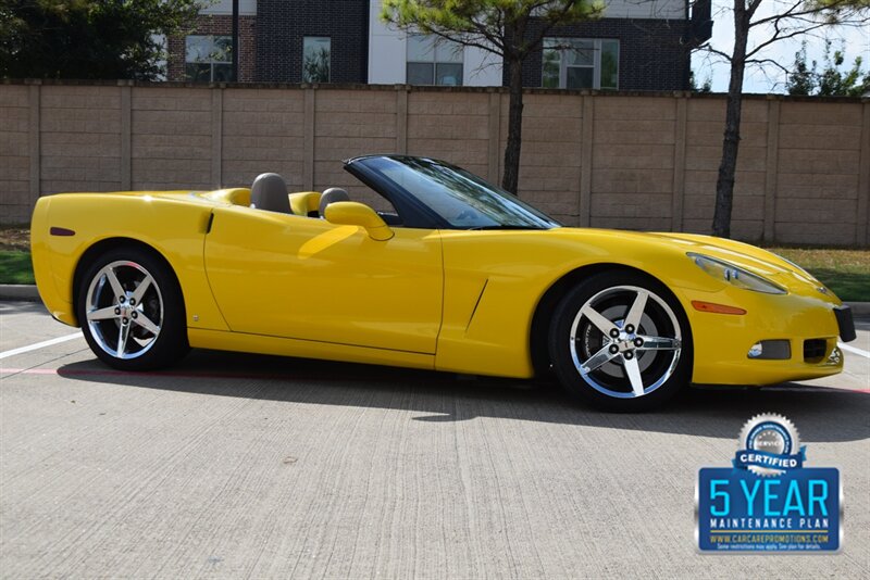2007 Chevrolet Corvette CONVERTIBLE AUTOMATIC BEST COLOR COMBO 71K MILES  