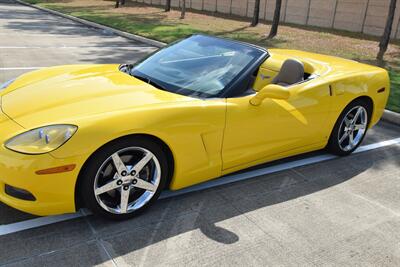 2007 Chevrolet Corvette CONVERTIBLE AUTOMATIC BEST COLOR COMBO 71K MILES   - Photo 7 - Stafford, TX 77477