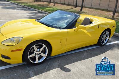 2007 Chevrolet Corvette CONVERTIBLE AUTOMATIC BEST COLOR COMBO 71K MILES   - Photo 7 - Stafford, TX 77477