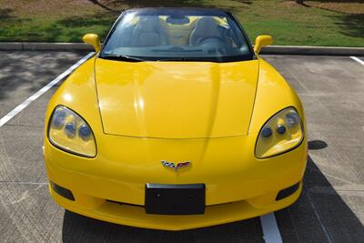 2007 Chevrolet Corvette CONVERTIBLE AUTOMATIC BEST COLOR COMBO 71K MILES   - Photo 2 - Stafford, TX 77477