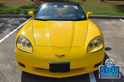 2007 Chevrolet Corvette CONVERTIBLE AUTOMATIC BEST COLOR COMBO 71K MILES   - Photo 2 - Stafford, TX 77477