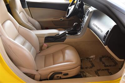 2007 Chevrolet Corvette CONVERTIBLE AUTOMATIC BEST COLOR COMBO 71K MILES   - Photo 26 - Stafford, TX 77477