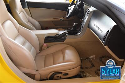 2007 Chevrolet Corvette CONVERTIBLE AUTOMATIC BEST COLOR COMBO 71K MILES   - Photo 26 - Stafford, TX 77477