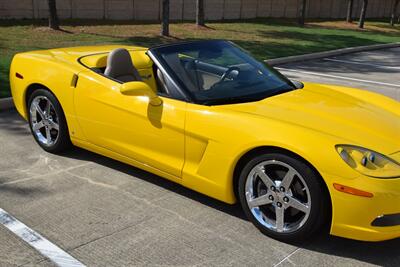 2007 Chevrolet Corvette CONVERTIBLE AUTOMATIC BEST COLOR COMBO 71K MILES   - Photo 6 - Stafford, TX 77477