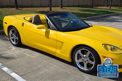 2007 Chevrolet Corvette CONVERTIBLE AUTOMATIC BEST COLOR COMBO 71K MILES   - Photo 6 - Stafford, TX 77477