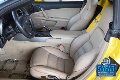 2007 Chevrolet Corvette CONVERTIBLE AUTOMATIC BEST COLOR COMBO 71K MILES   - Photo 25 - Stafford, TX 77477