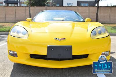 2007 Chevrolet Corvette CONVERTIBLE AUTOMATIC BEST COLOR COMBO 71K MILES   - Photo 3 - Stafford, TX 77477