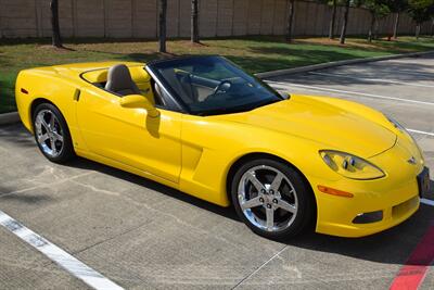 2007 Chevrolet Corvette CONVERTIBLE AUTOMATIC BEST COLOR COMBO 71K MILES   - Photo 4 - Stafford, TX 77477