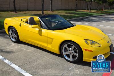 2007 Chevrolet Corvette CONVERTIBLE AUTOMATIC BEST COLOR COMBO 71K MILES   - Photo 4 - Stafford, TX 77477