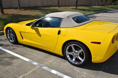 2007 Chevrolet Corvette CONVERTIBLE AUTOMATIC BEST COLOR COMBO 71K MILES   - Photo 15 - Stafford, TX 77477
