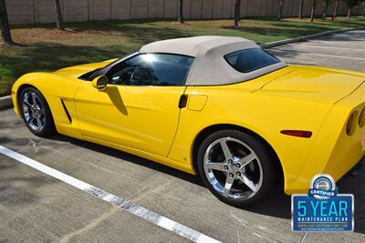 2007 Chevrolet Corvette CONVERTIBLE AUTOMATIC BEST COLOR COMBO 71K MILES   - Photo 15 - Stafford, TX 77477