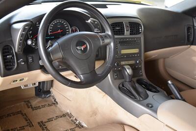 2007 Chevrolet Corvette CONVERTIBLE AUTOMATIC BEST COLOR COMBO 71K MILES   - Photo 23 - Stafford, TX 77477