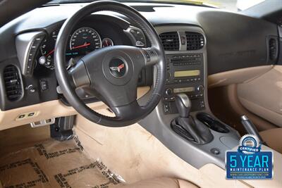 2007 Chevrolet Corvette CONVERTIBLE AUTOMATIC BEST COLOR COMBO 71K MILES   - Photo 23 - Stafford, TX 77477