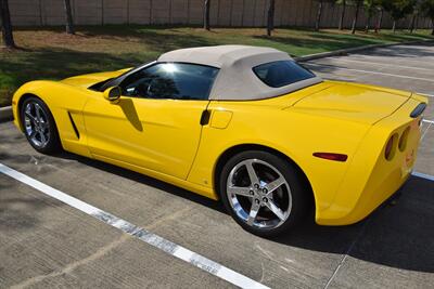 2007 Chevrolet Corvette CONVERTIBLE AUTOMATIC BEST COLOR COMBO 71K MILES   - Photo 13 - Stafford, TX 77477
