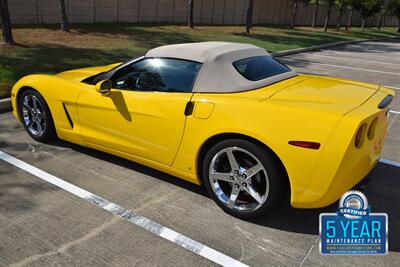 2007 Chevrolet Corvette CONVERTIBLE AUTOMATIC BEST COLOR COMBO 71K MILES   - Photo 13 - Stafford, TX 77477