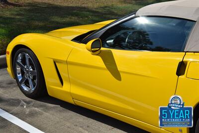 2007 Chevrolet Corvette CONVERTIBLE AUTOMATIC BEST COLOR COMBO 71K MILES   - Photo 17 - Stafford, TX 77477