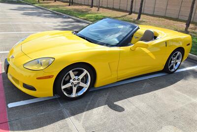 2007 Chevrolet Corvette CONVERTIBLE AUTOMATIC BEST COLOR COMBO 71K MILES   - Photo 5 - Stafford, TX 77477