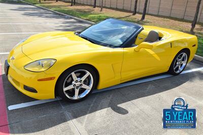 2007 Chevrolet Corvette CONVERTIBLE AUTOMATIC BEST COLOR COMBO 71K MILES   - Photo 5 - Stafford, TX 77477