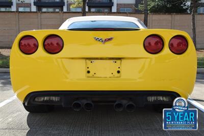 2007 Chevrolet Corvette CONVERTIBLE AUTOMATIC BEST COLOR COMBO 71K MILES   - Photo 20 - Stafford, TX 77477