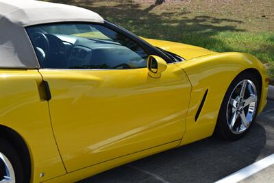2007 Chevrolet Corvette CONVERTIBLE AUTOMATIC BEST COLOR COMBO 71K MILES   - Photo 18 - Stafford, TX 77477