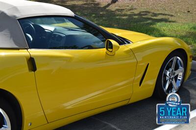 2007 Chevrolet Corvette CONVERTIBLE AUTOMATIC BEST COLOR COMBO 71K MILES   - Photo 18 - Stafford, TX 77477