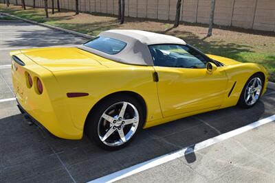 2007 Chevrolet Corvette CONVERTIBLE AUTOMATIC BEST COLOR COMBO 71K MILES   - Photo 14 - Stafford, TX 77477