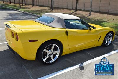 2007 Chevrolet Corvette CONVERTIBLE AUTOMATIC BEST COLOR COMBO 71K MILES   - Photo 14 - Stafford, TX 77477