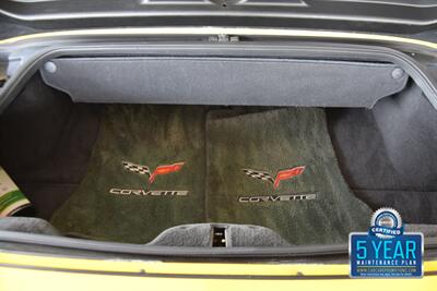 2007 Chevrolet Corvette CONVERTIBLE AUTOMATIC BEST COLOR COMBO 71K MILES   - Photo 29 - Stafford, TX 77477