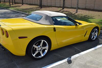 2007 Chevrolet Corvette CONVERTIBLE AUTOMATIC BEST COLOR COMBO 71K MILES   - Photo 16 - Stafford, TX 77477